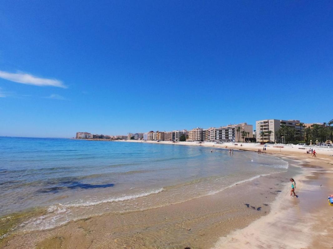 100 Mt Playa De Los Locos Torrevieja Eksteriør bilde